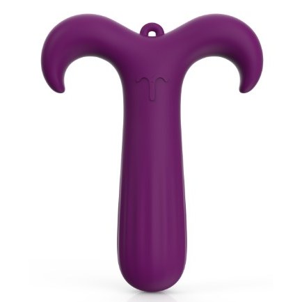 Zodiac: Aries novelty mini vibrator, model JW-S138