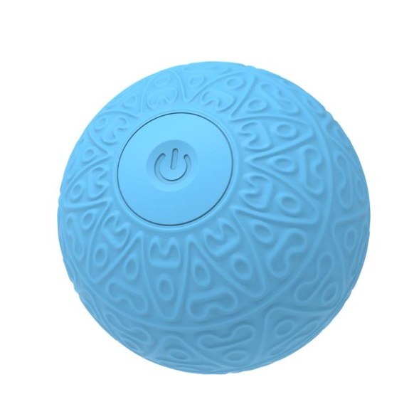 Fascia ball, patterned vibrating massage ball, model JW-S147