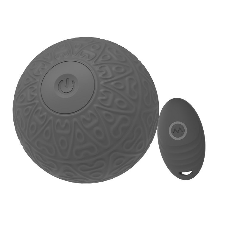 Fascia ball with remote vibrating massage ball, model JW-S148