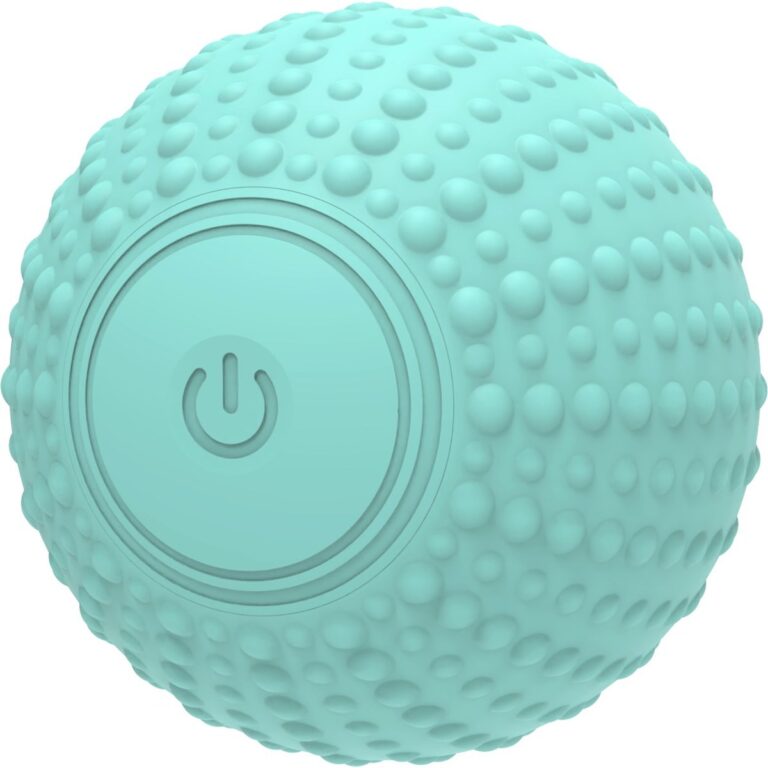 Fascia ball, spiked texture vibrating massage ball, model JW-S150