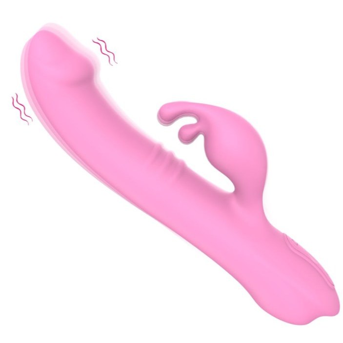 Long-shaft rabbit rotating rabbit vibrator, model JW-S171