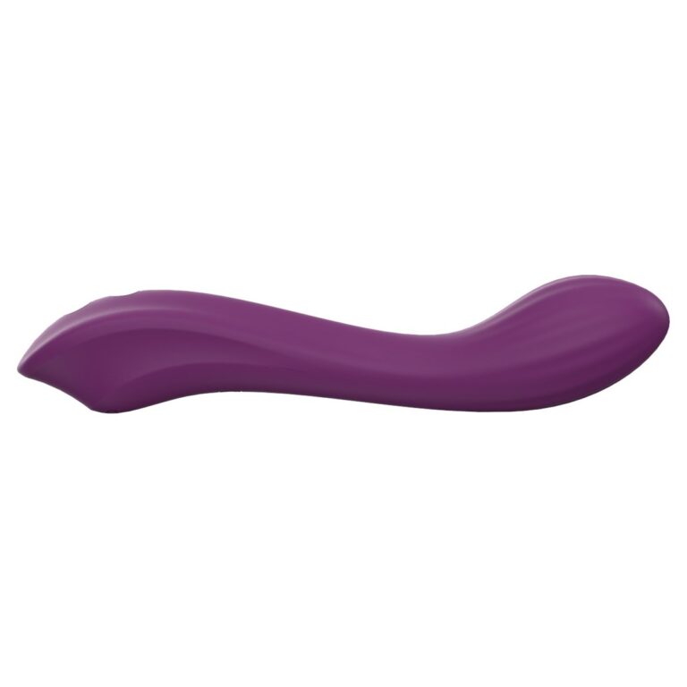 Heated flexible vibrator G-spot vibrator, model JW-S174