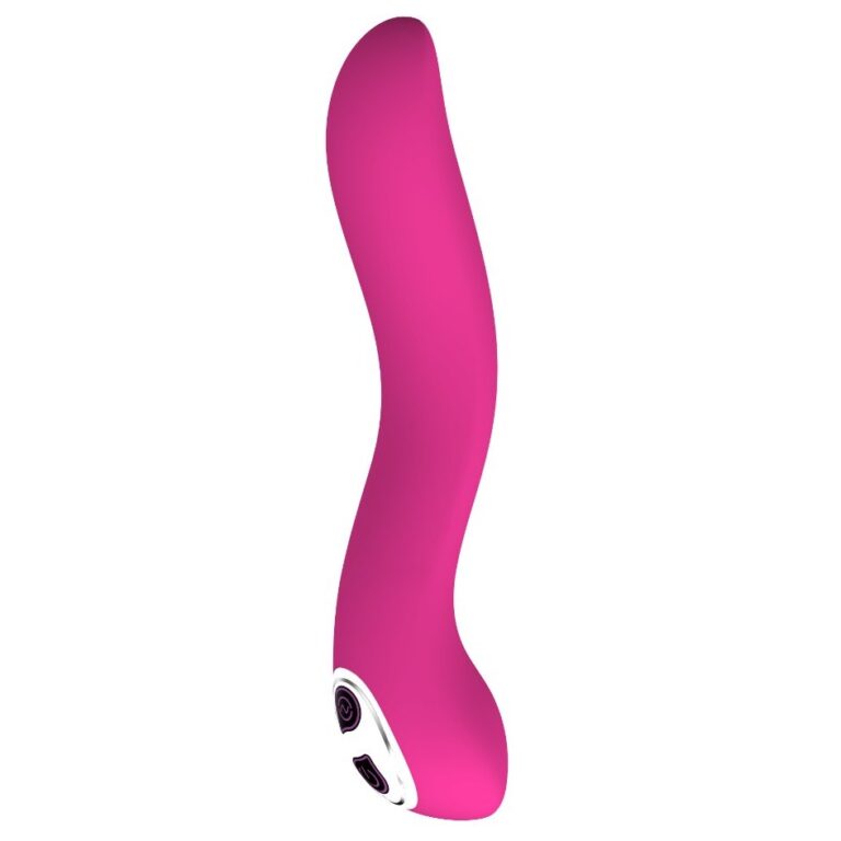 Curved G-spot vibrator, 7 modes G-spot vibrator, model JW-S177