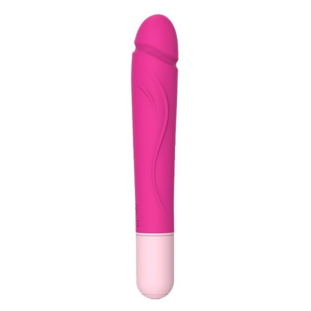 Realistic-tip slim vibrator G-spot vibrator, model JW-S178