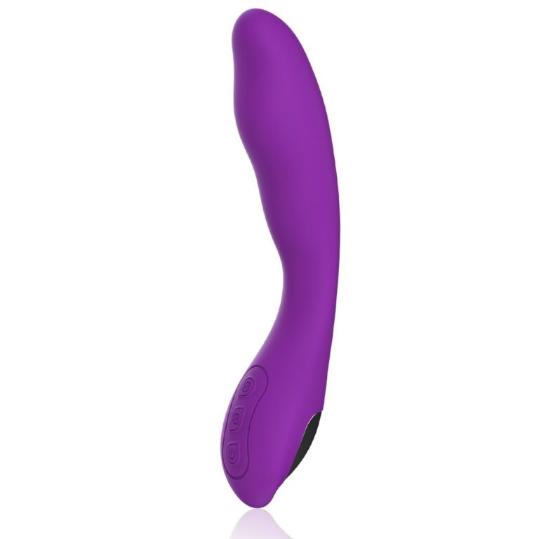 Contoured G-spot vibrator G-spot vibrator, model JW-S180