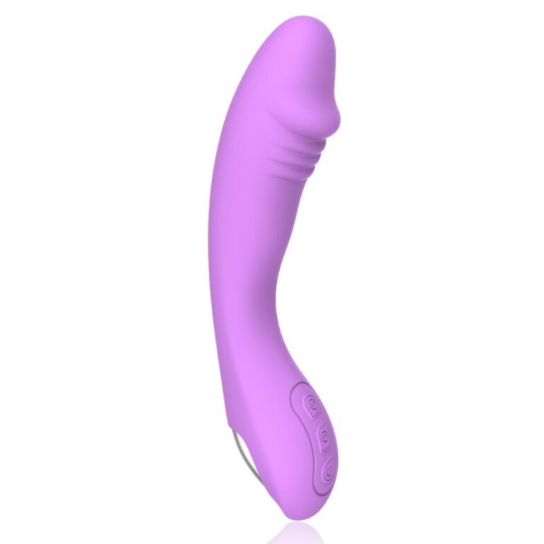 Realistic-head G-spot vibrator G-spot vibrator, model JW-S181