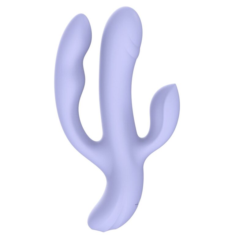 Trident dual-end vibrator dual stimulation vibrator, model JW-S192