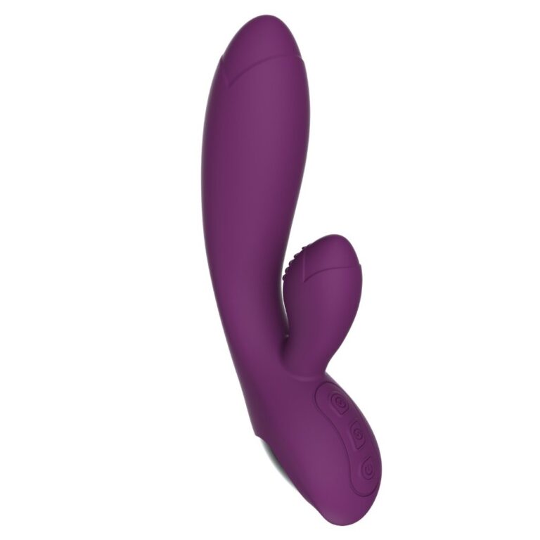 Long-arm dual vibrator dual stimulation vibrator, model JW-S196