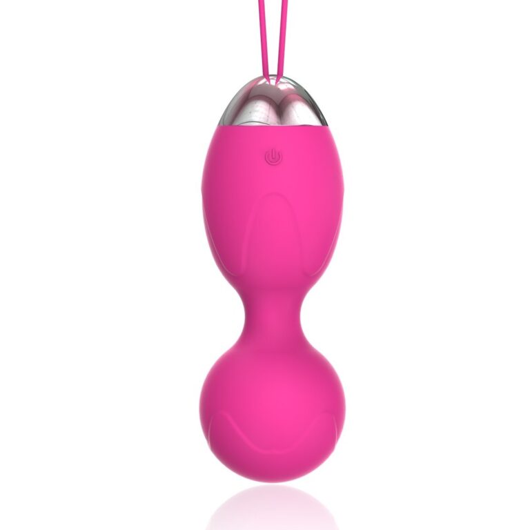 Pink single vibrating ball vibrating Kegel ball, model JW-S222