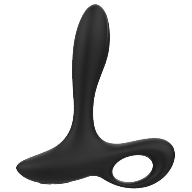 Prostate massager with loop handle prostate massager, model JW-S278