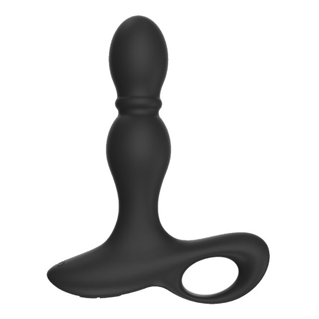 Ridged prostate massager prostate massager, model JW-S281