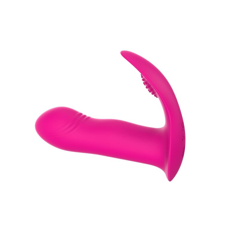 Remote panty vibrator wearable panty vibrator, model JW-S283