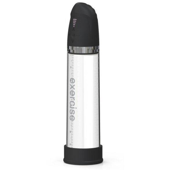 Electric penis pump, black electric penis pump, model JW-S312