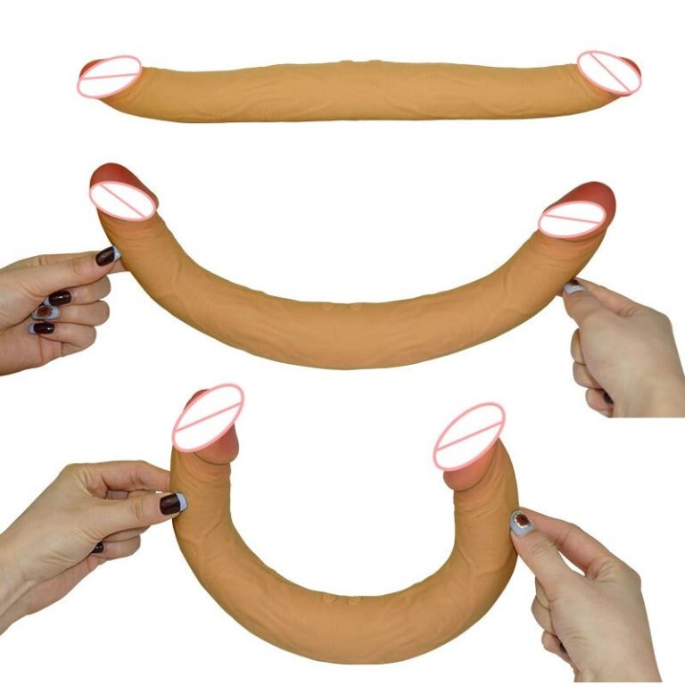 Realistic double-ended vibrator double-ended vibrator, model JW-S325