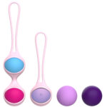 Single- and double-ball Kegel holders with interchangeable balls — JW-S64